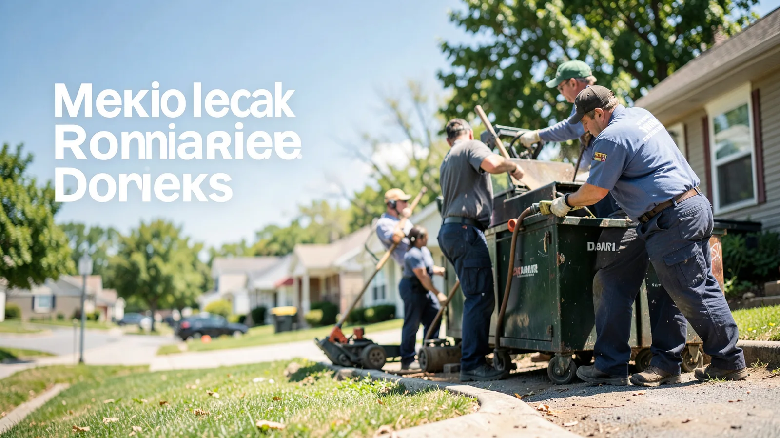 Garbage Disposal Repair in Sandwich, IL near me